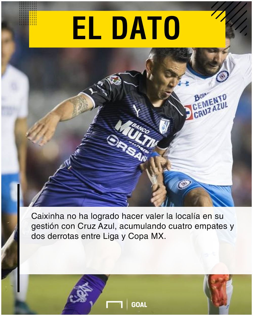 Cruz Azul vs Querétaro