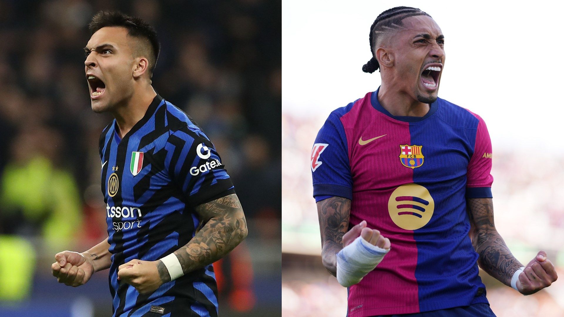 Lautaro Raphinha Inter Barcelona