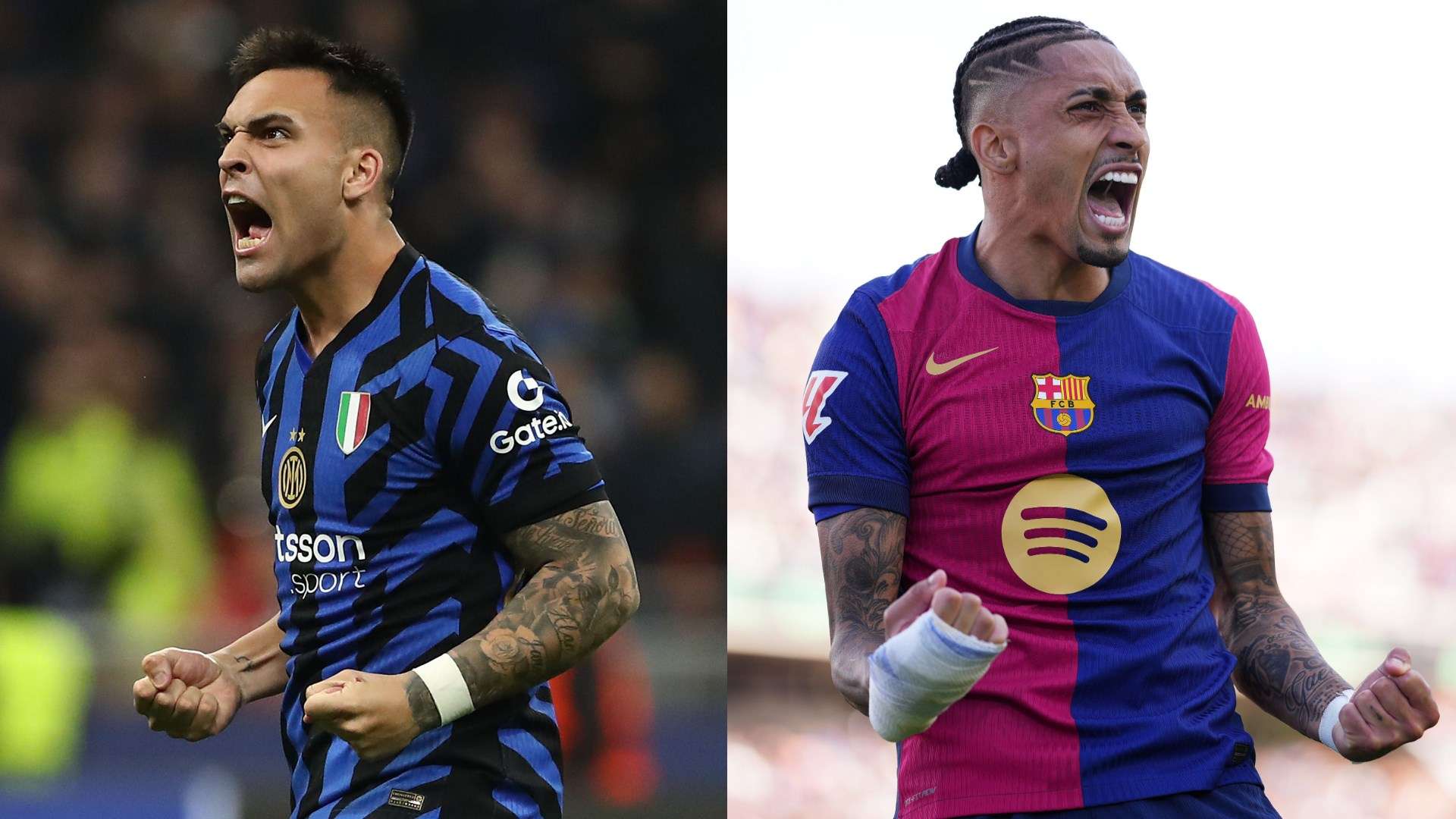 Lautaro Raphinha Inter Barcelona