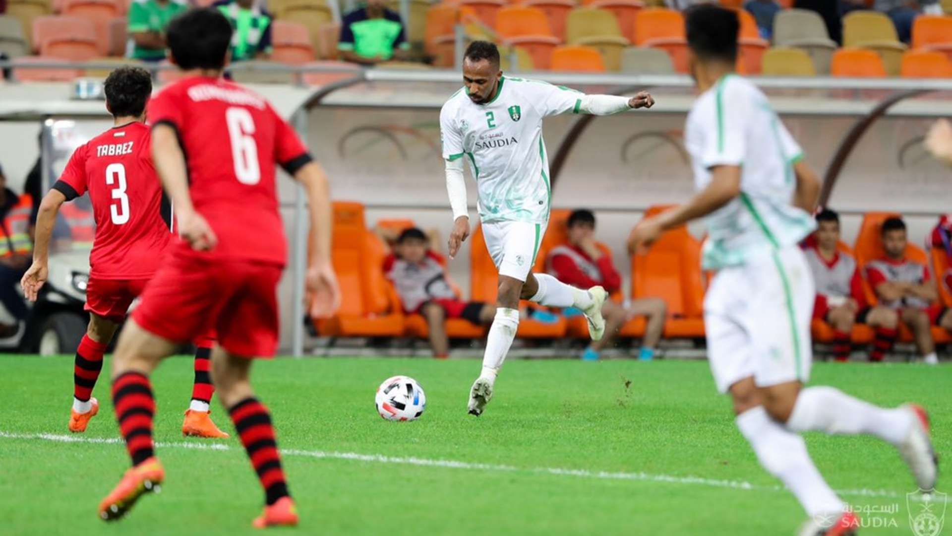 الأهلي - استقلال دوشنبه - سعيد المولد