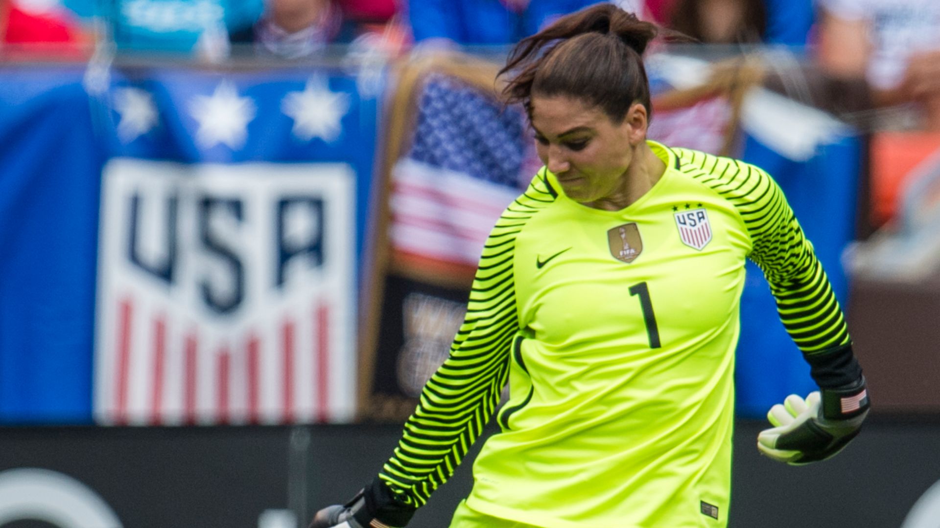 Hope Solo USWNT