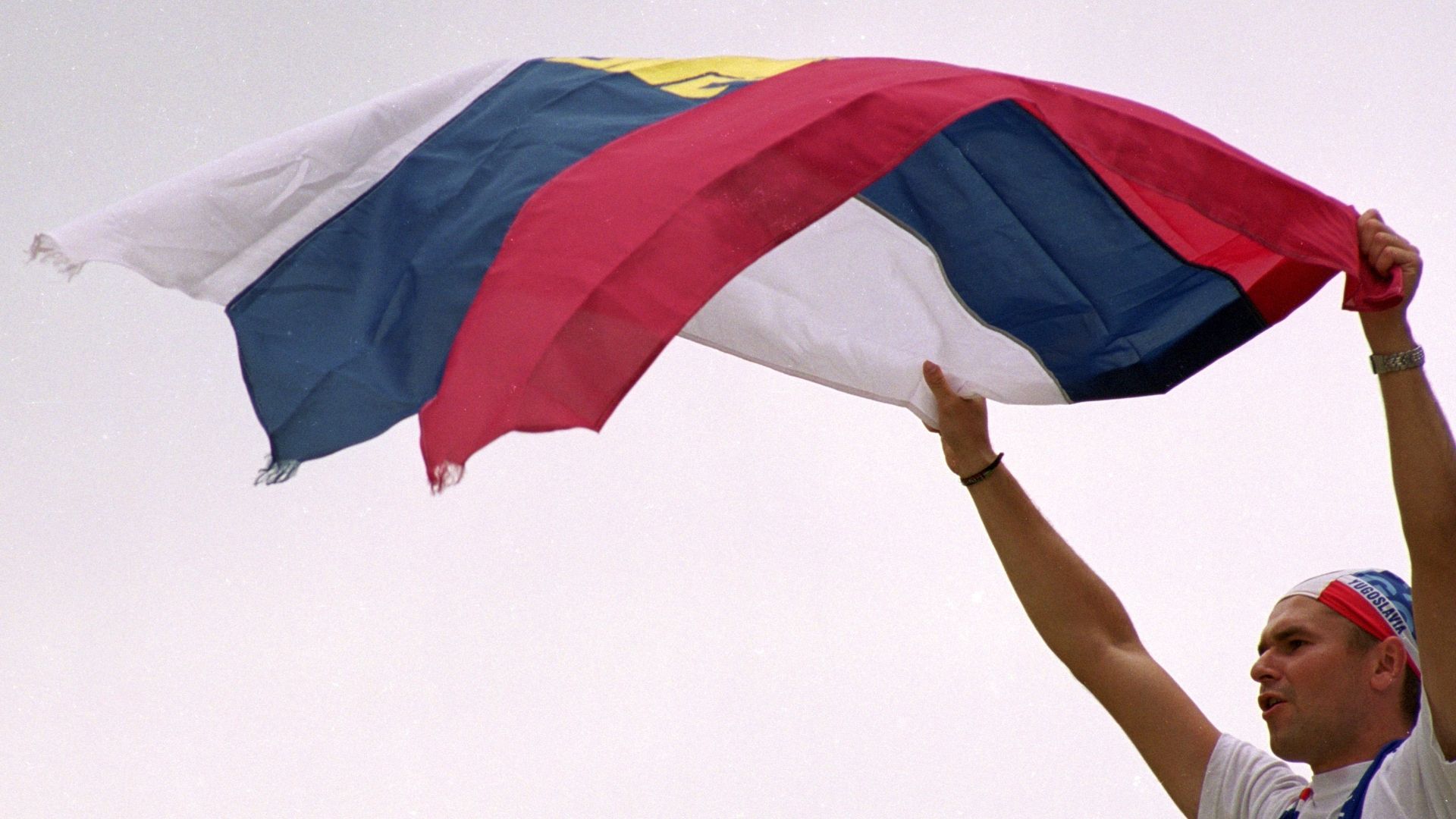 Yugoslavia fans