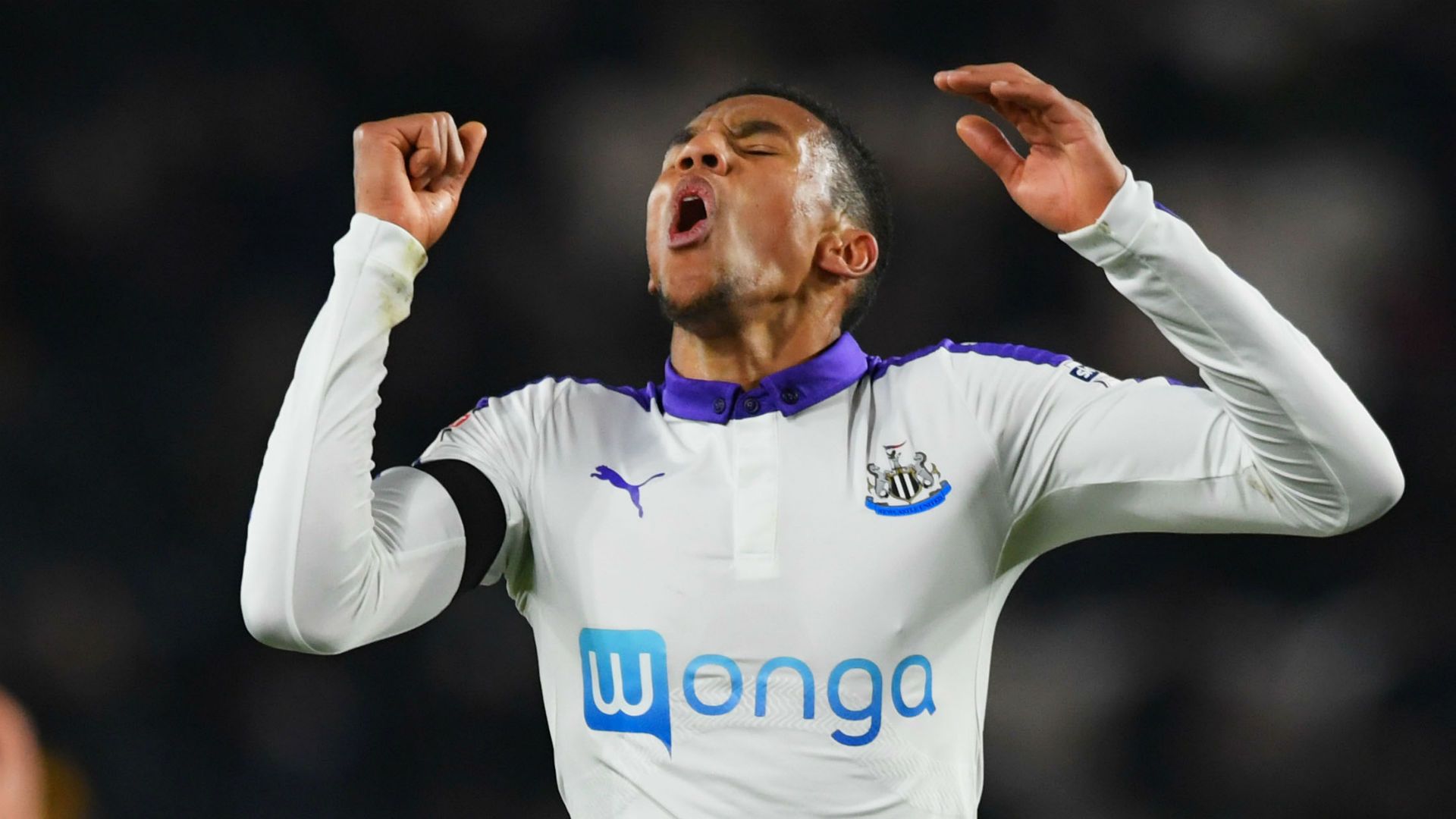 Isaac Hayden Newcastle United 29112016