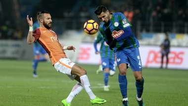 Yasin Oztekin Davide Petrucci Caykur Rizespor Galatasaray 02182017