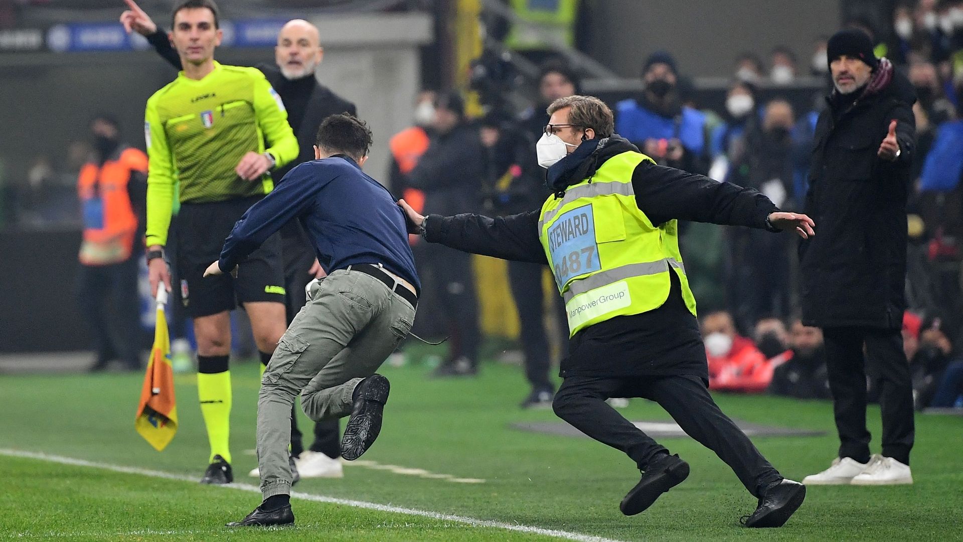 Invasione Inter Milan