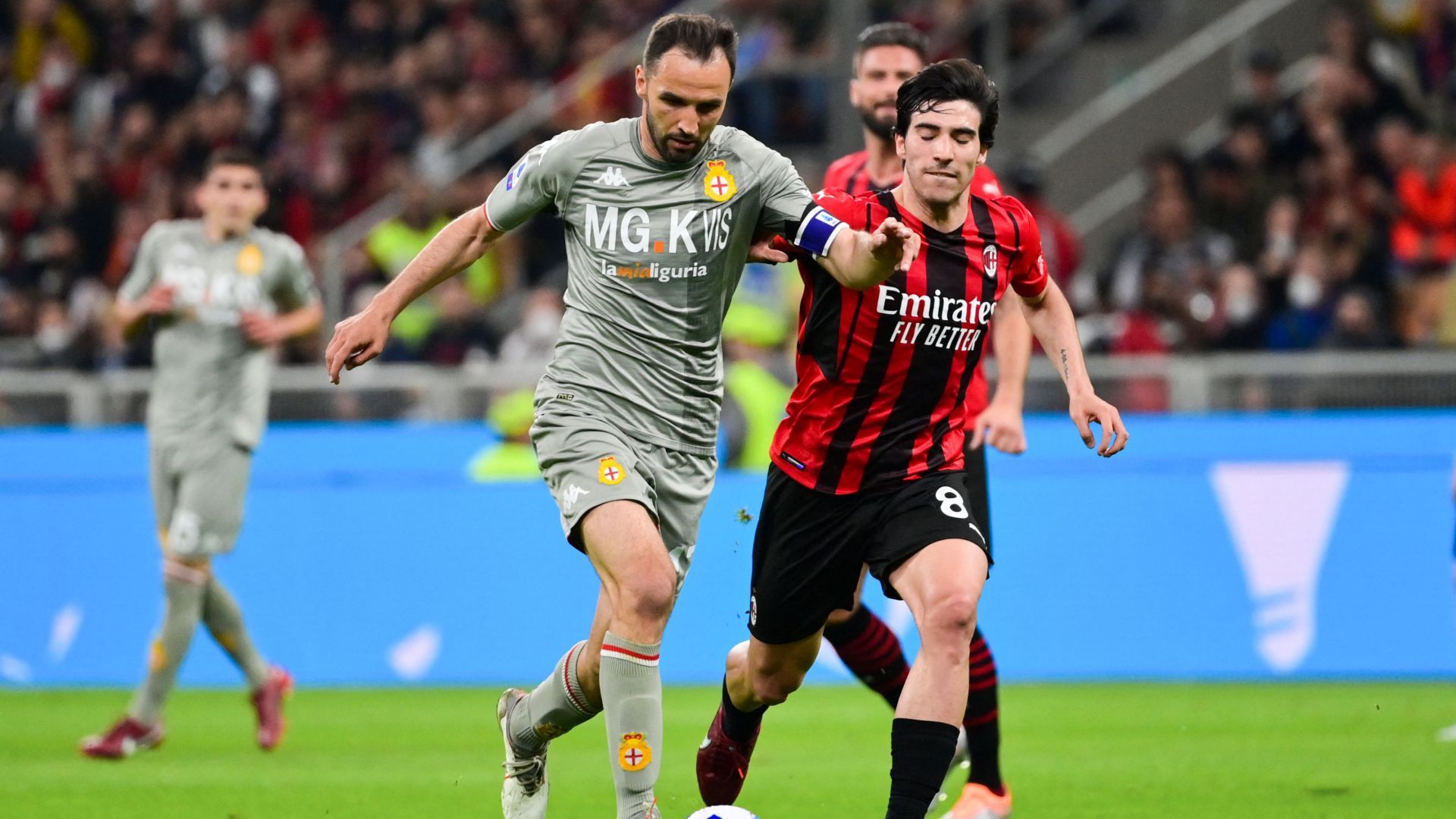 Milan Badelj Milan Genoa Serie A