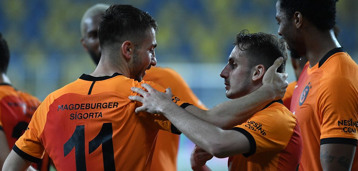 Halil Dervisoglu & Kerem Akturkoglu Galatasaray vs. Genclerbirligi 05/02/21