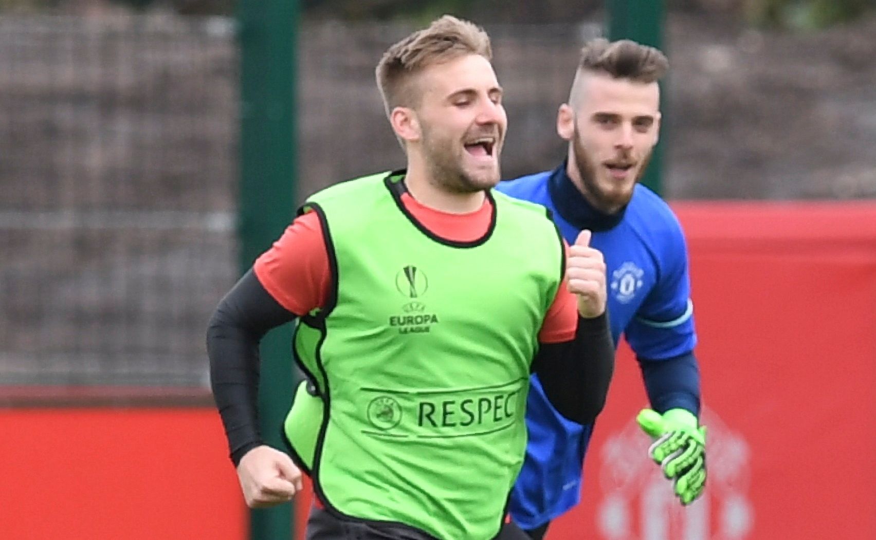 Luke Shaw & David De Gea