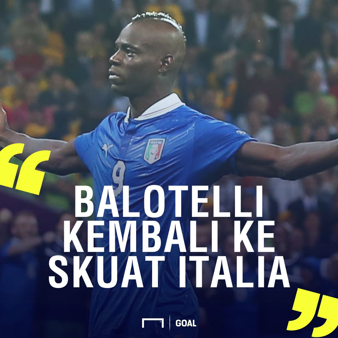GFXID - Mario Balotelli, Italia