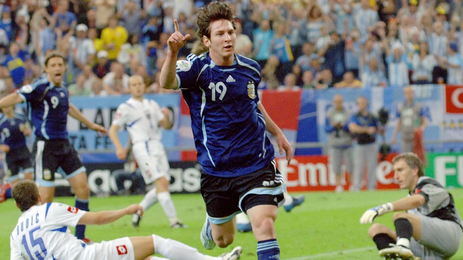 Lionel Messi 2006 World Cup
