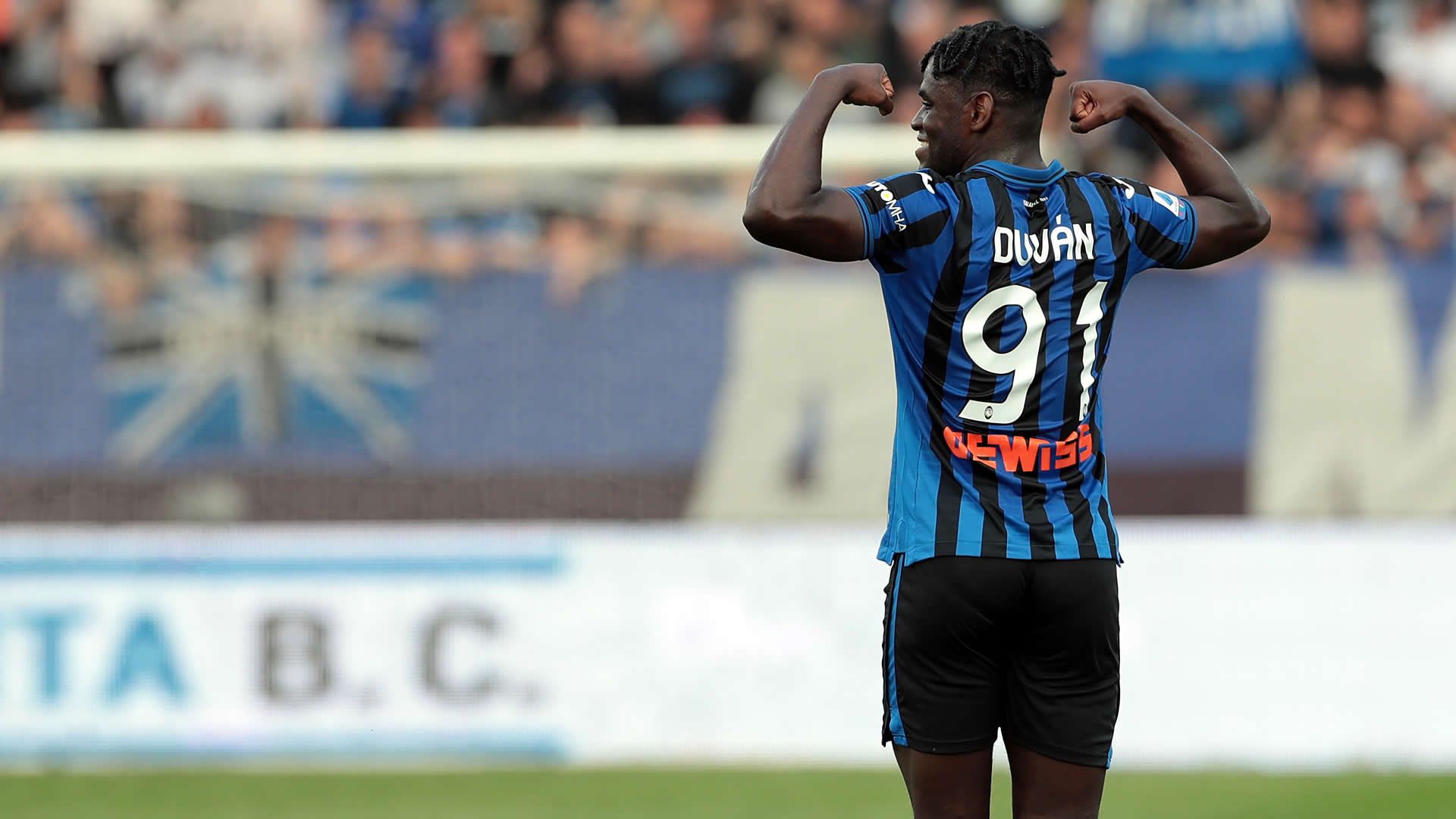 Duván Zapata Atalanta Lecce Serie A 2019
