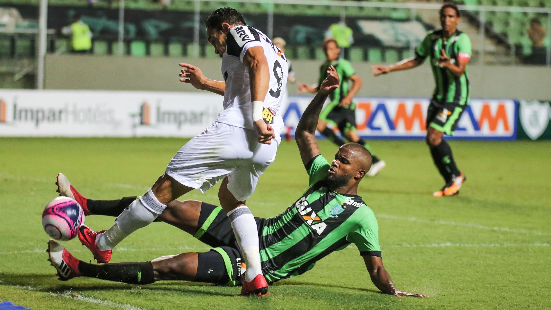 Ricardo Oliveira America-MG Atletico-MG 18022018 Mineiro