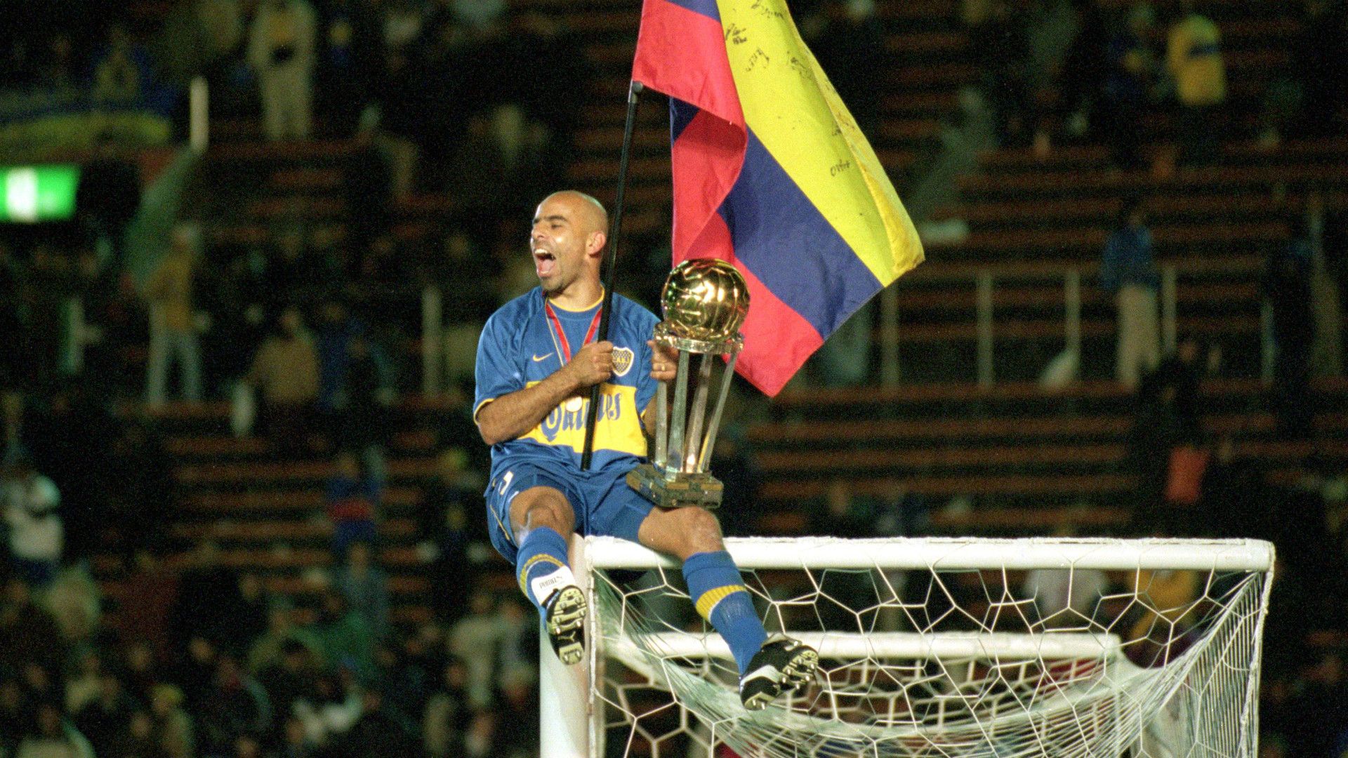 Mauricio Serna - Boca Juniors 1998-2002