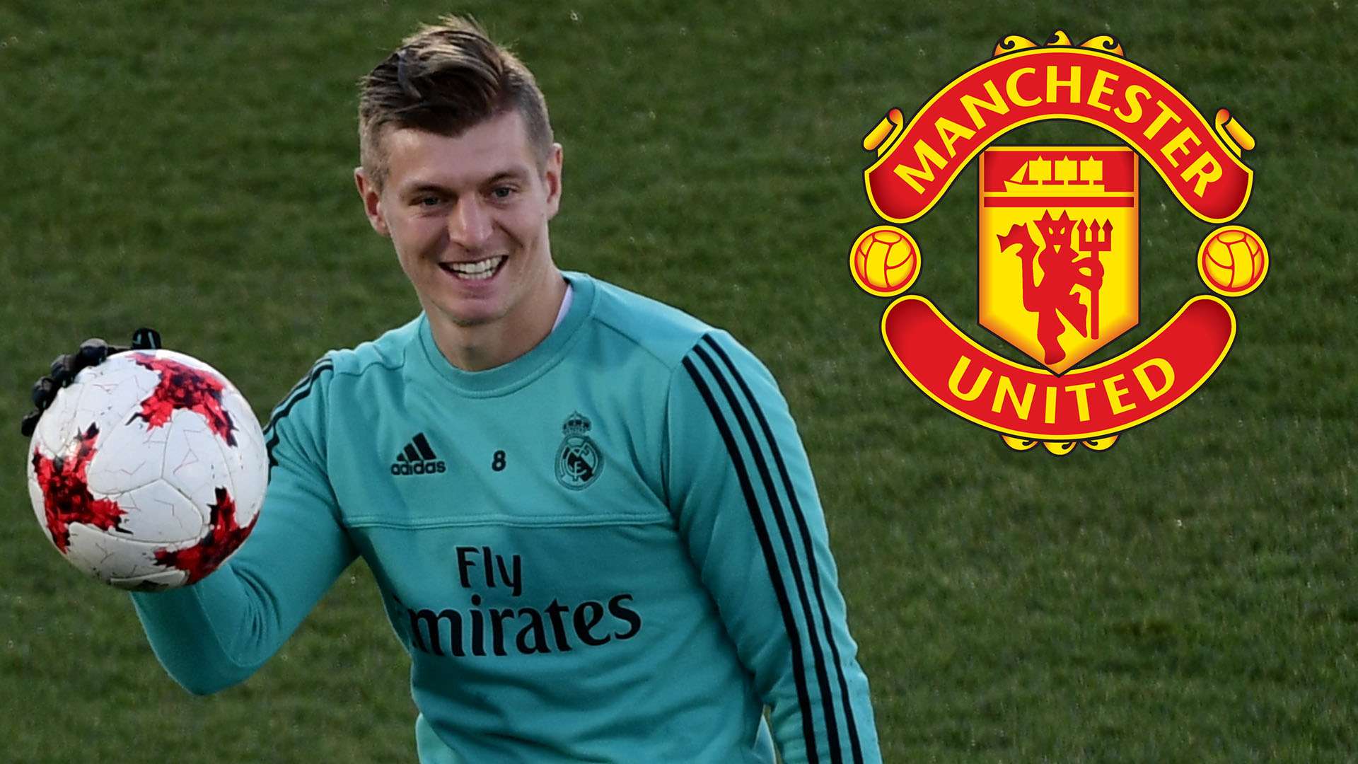 Toni Kroos to Manchester United?