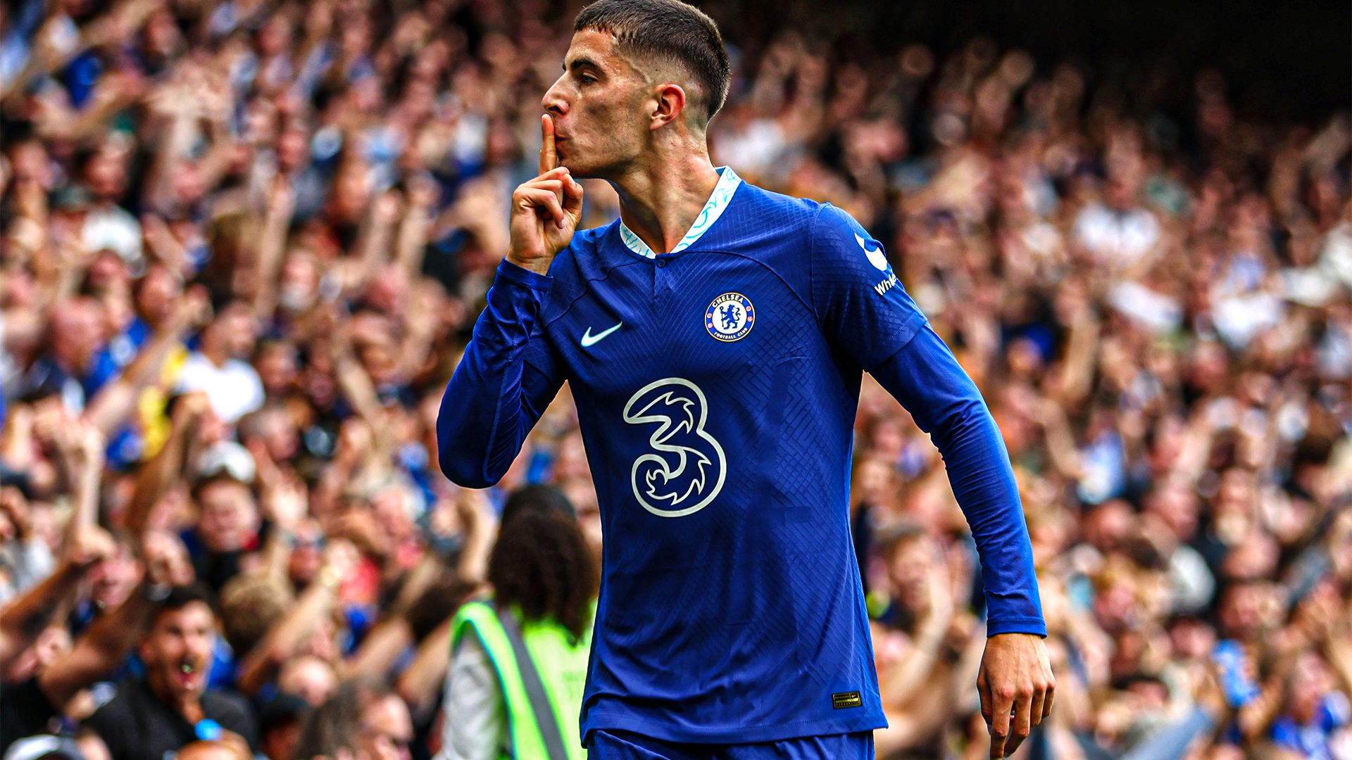 Kai Havertz Chelsea West Ham 2022-23