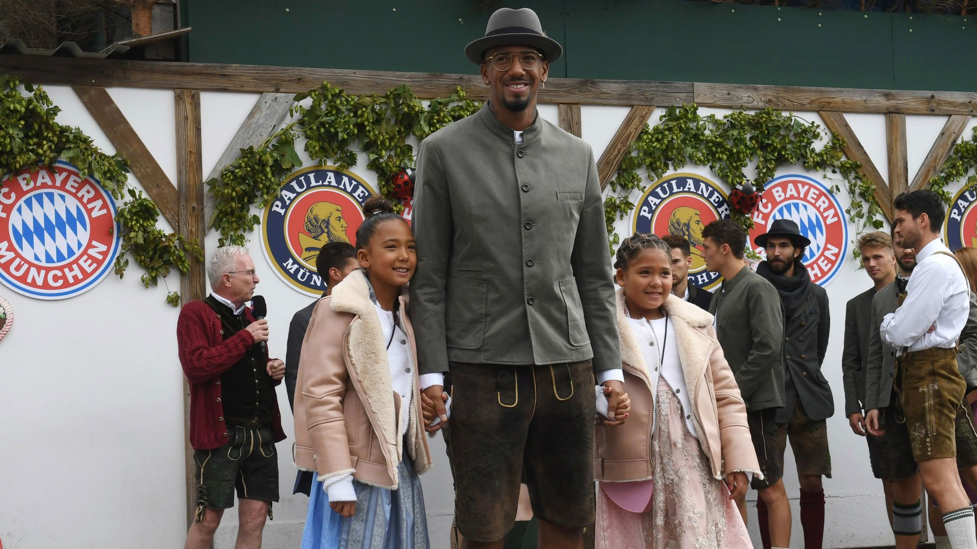 Jerome Boateng FC Bayern München Oktobterfest Wiesn 2019