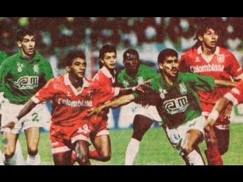 Nacional - América Copa Libertadores Miami 1991