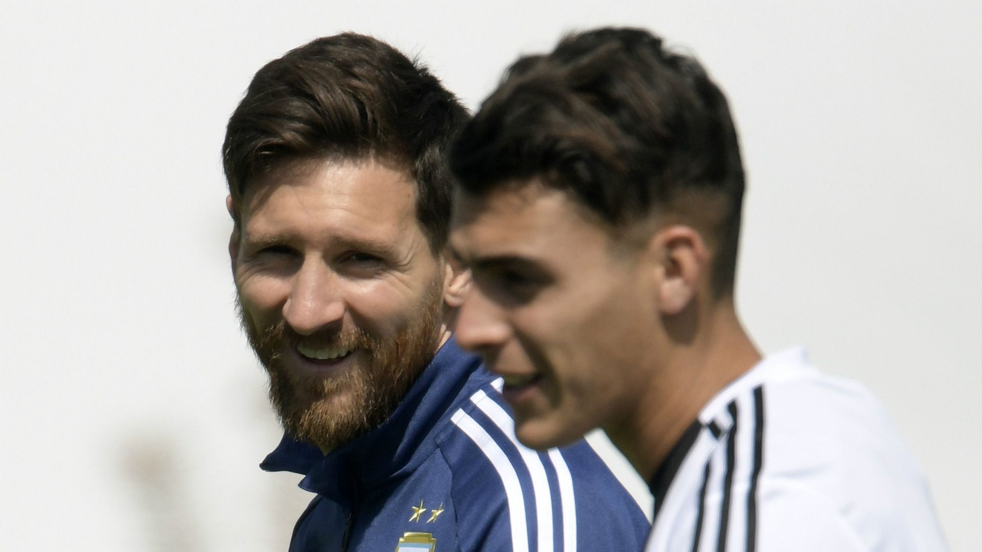 Messi Pavon Argentina Trainning 20062018