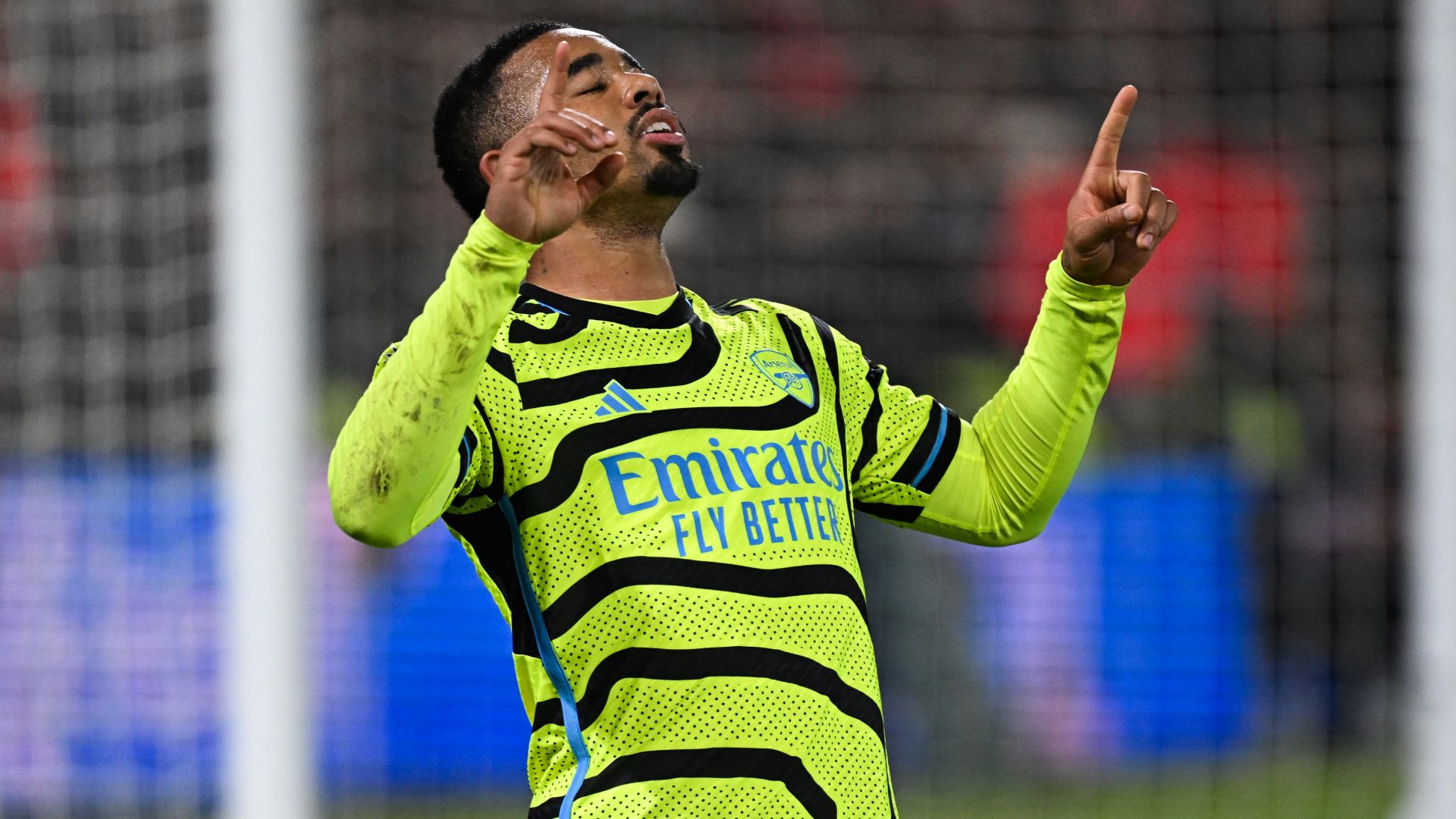 Gabriel Jesus Arsenal 2023-24