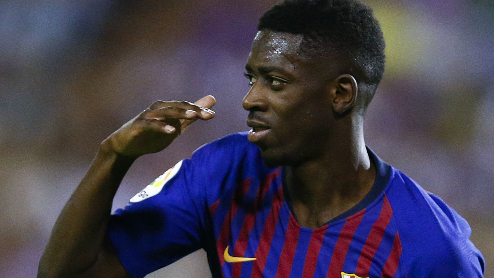 DEMBELE VALLADOLID BARCELONA LALIGA