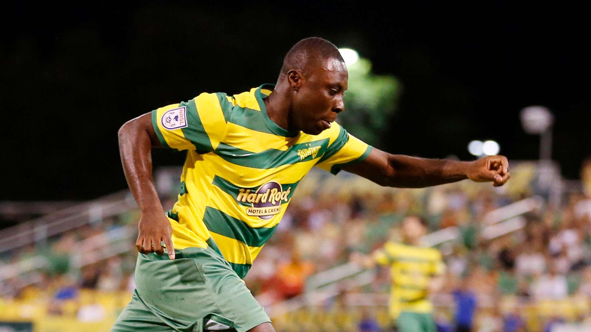 Freddy Adu Tampa Bay Rowdies