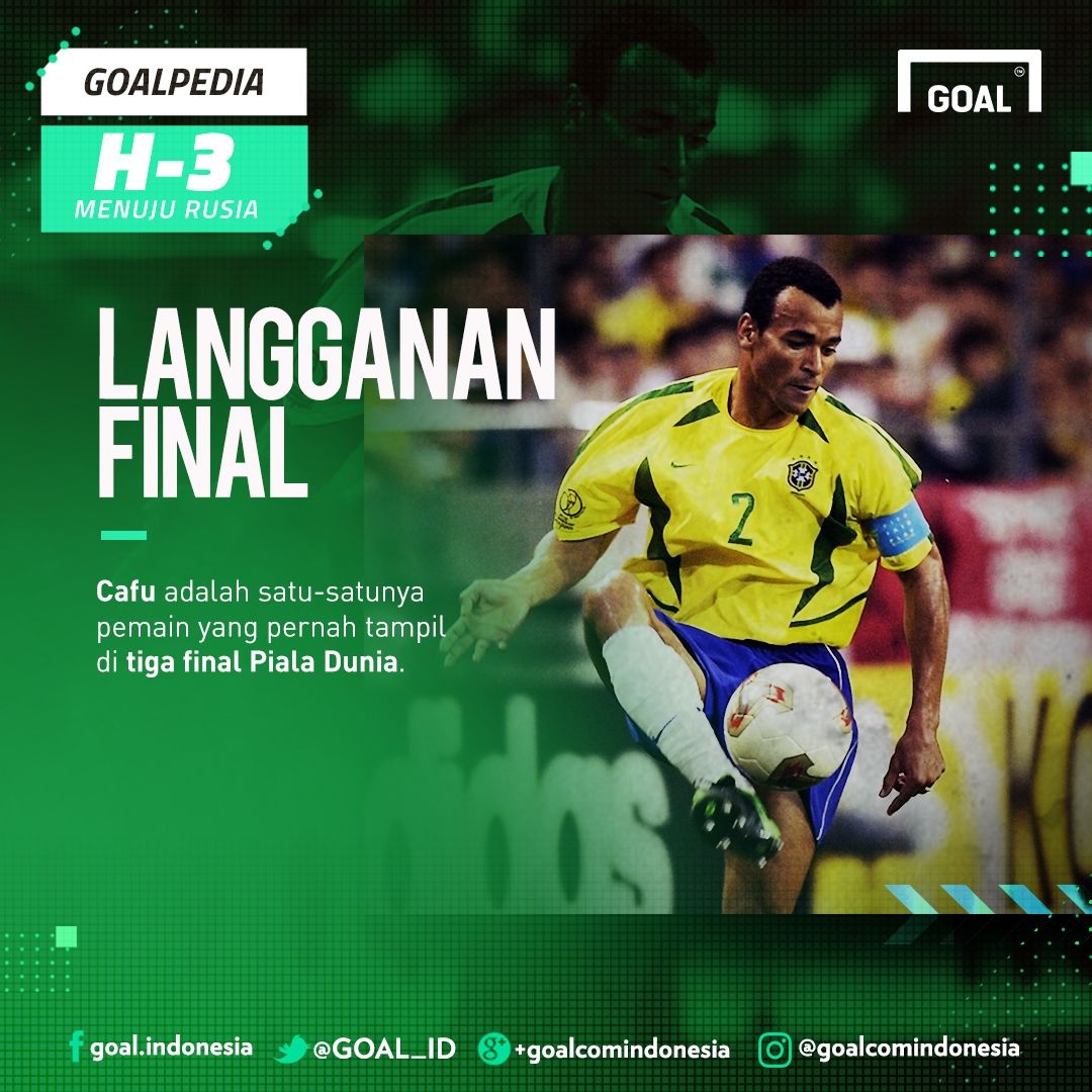 GoalPedia Piala Dunia H-3 | Cafu Final