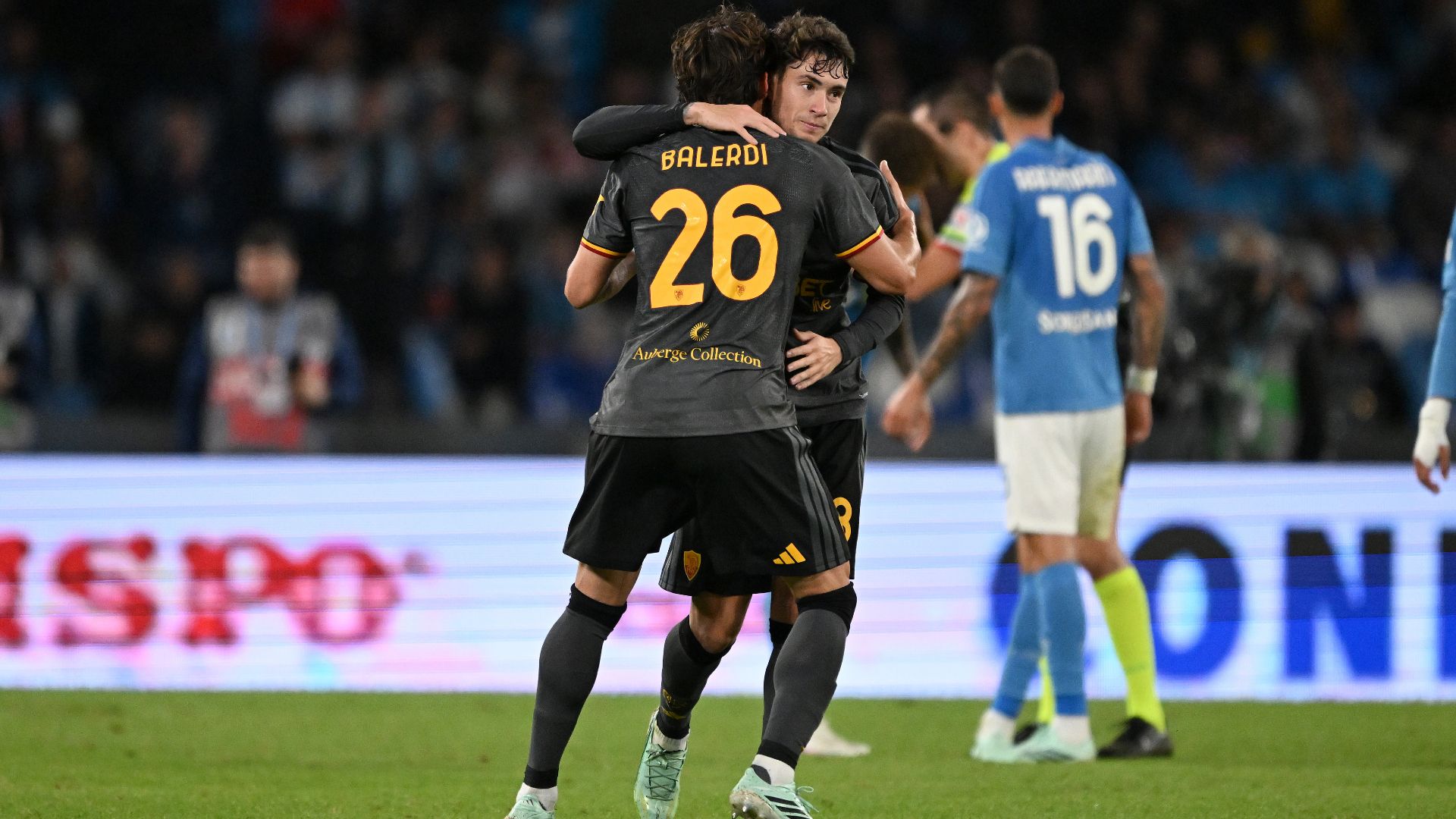 Balerdi Napoli Roma