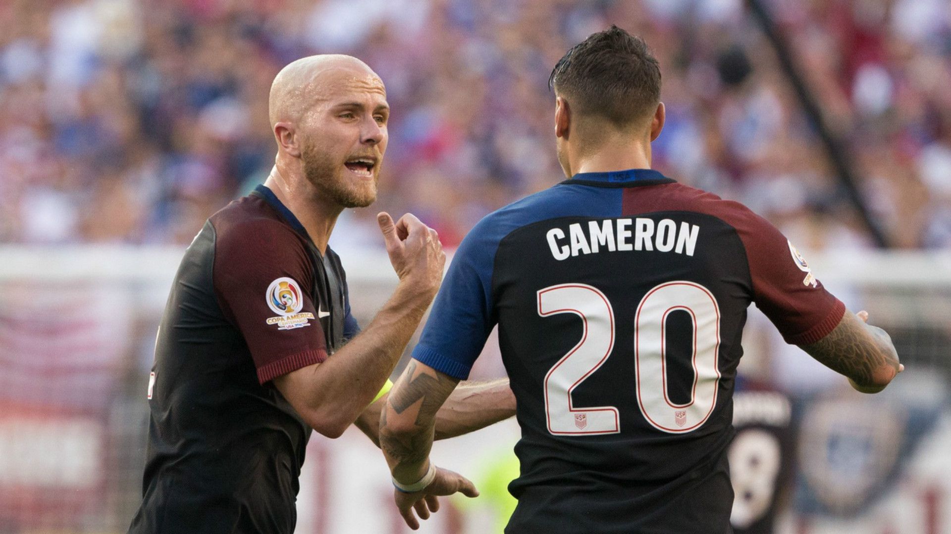 Michael Bradley Geoff Cameron USA 06112016