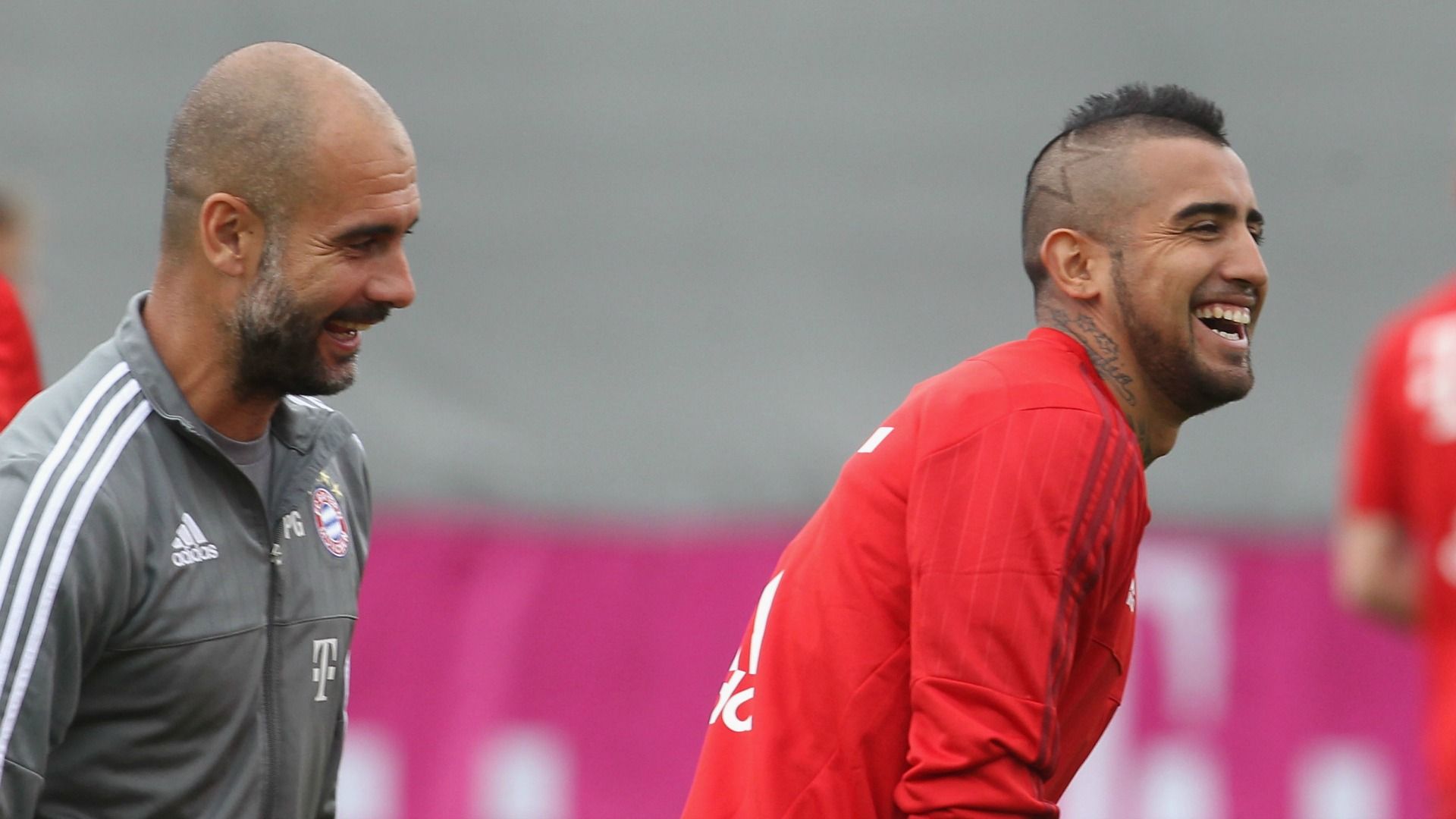 Pep Guardiola - Arturo Vidal