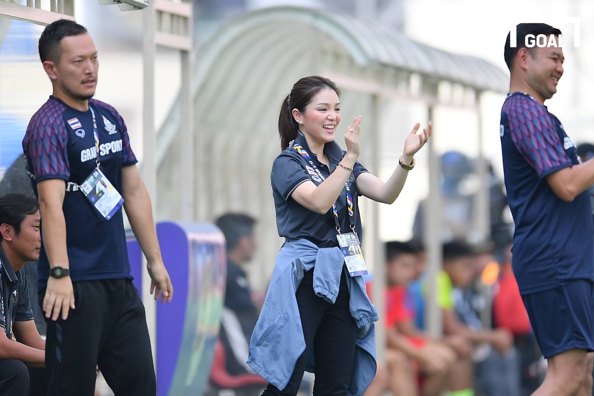 U22 Thái Lan U22 Philippines Bảng B SEA Games 29