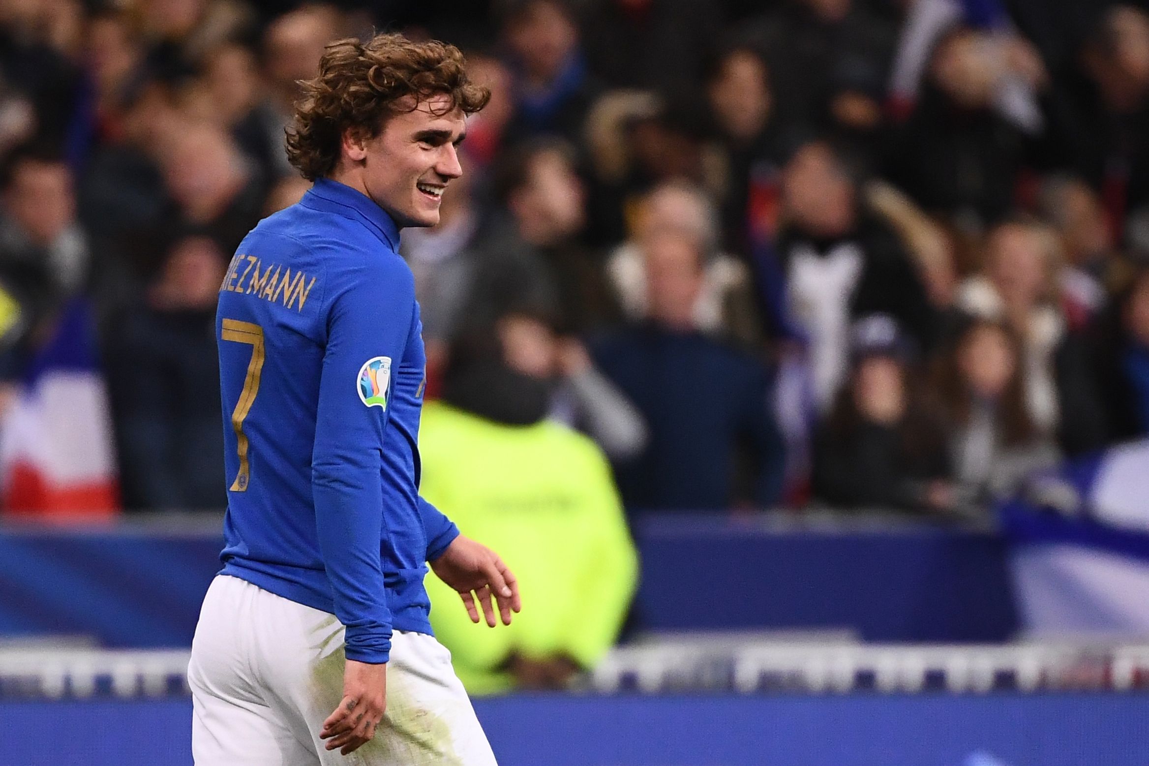 Antoine Griezmann France Iceland European Qualifications 03/25/19