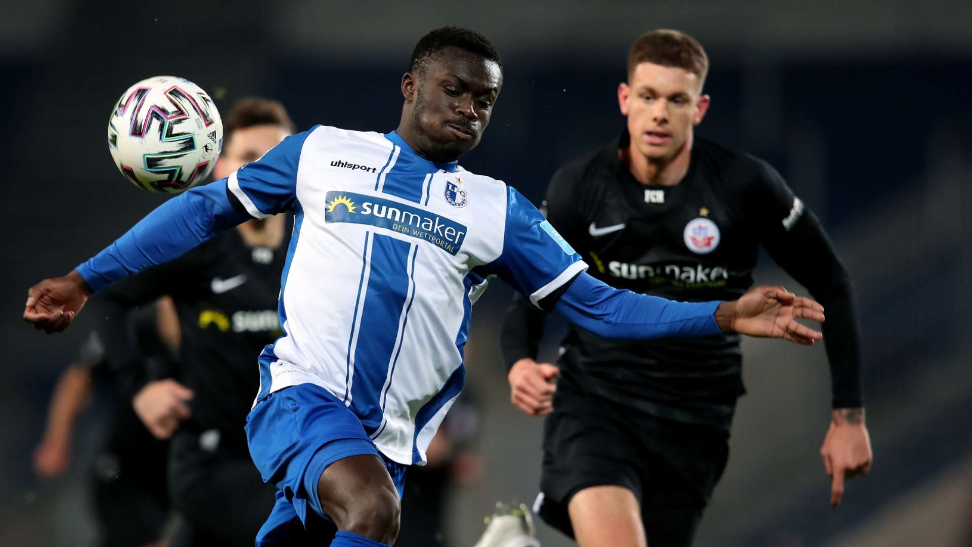 Hansa Rostock Magdeburg 25-05-2020