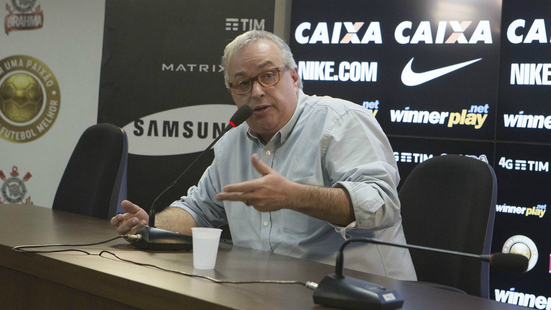 Roberto de Andrade - Corinthians - 15/06/16