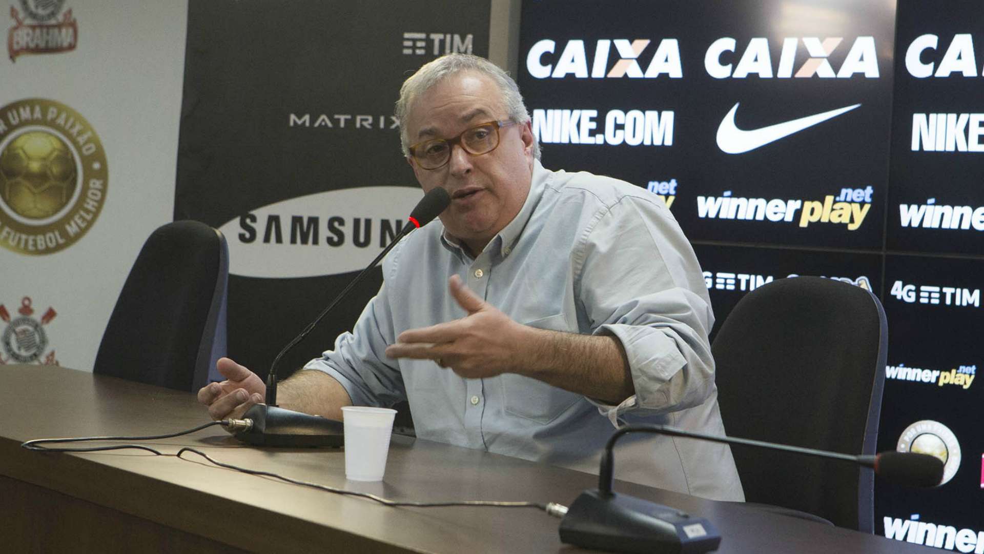 Roberto de Andrade - Corinthians - 15/06/16