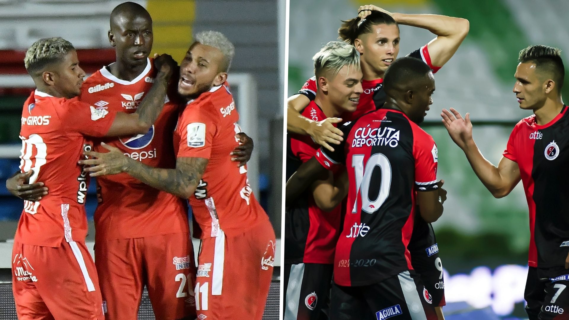 América de Cali Cúcuta Deportivo
