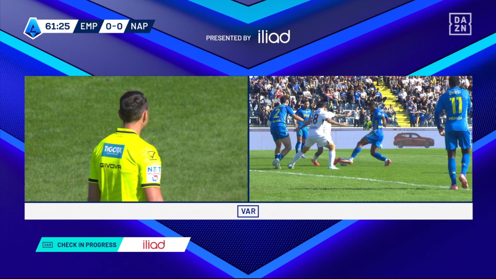 Moviola Empoli Napoli