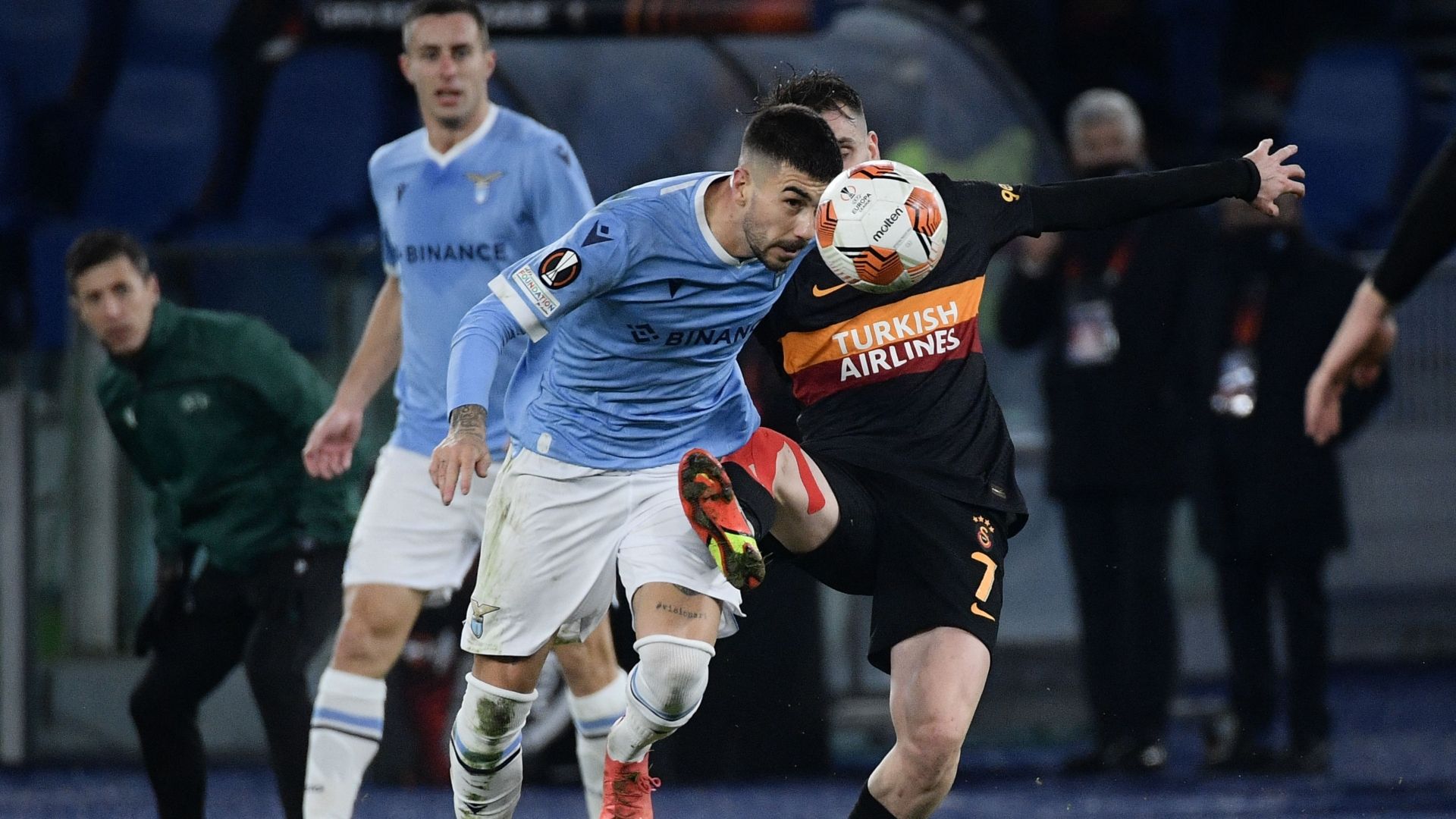 Zaccagni Lazio Galatasaray
