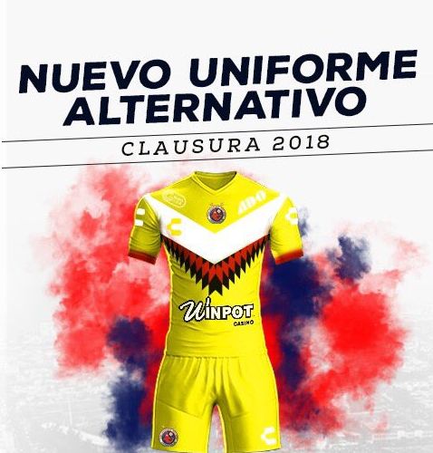 3er uniforme Veracruz Clausura 2018