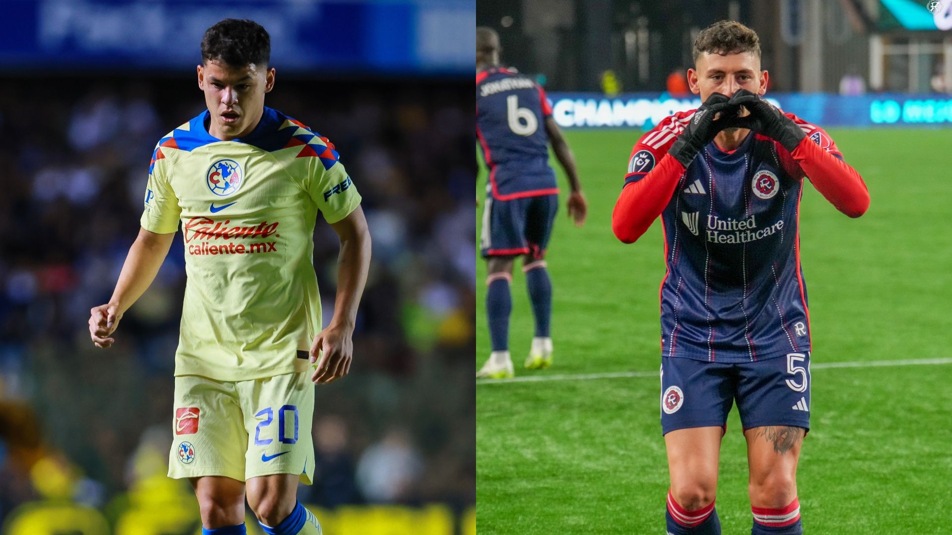 América New England Revolution Concachampions 2024