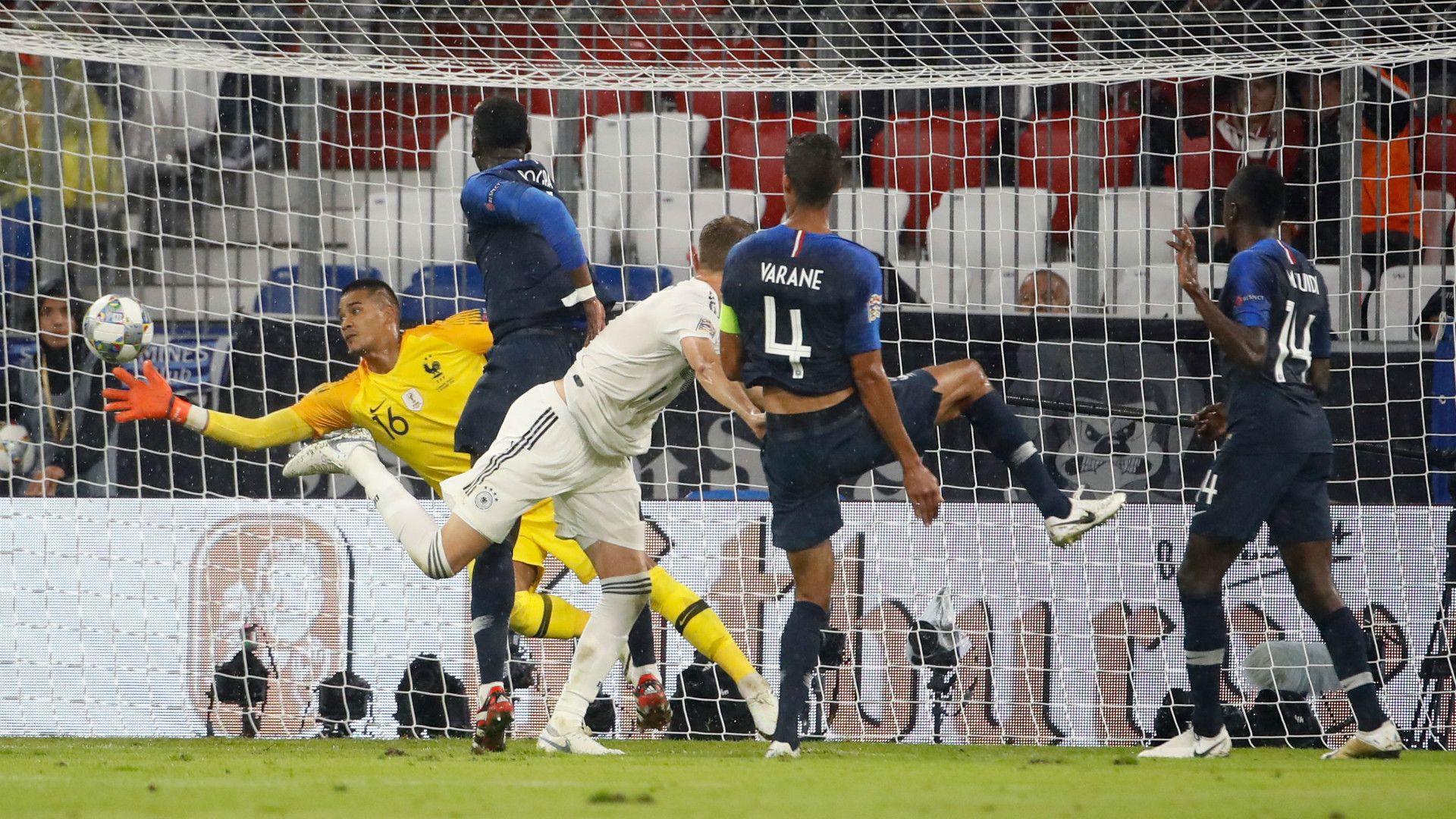 Alphonse Areola France 2018