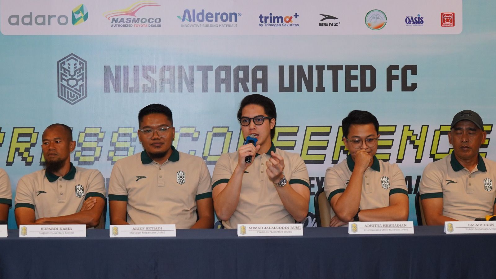 Nusantara United FC - Peluncuran Jersey & Tim 2024/25