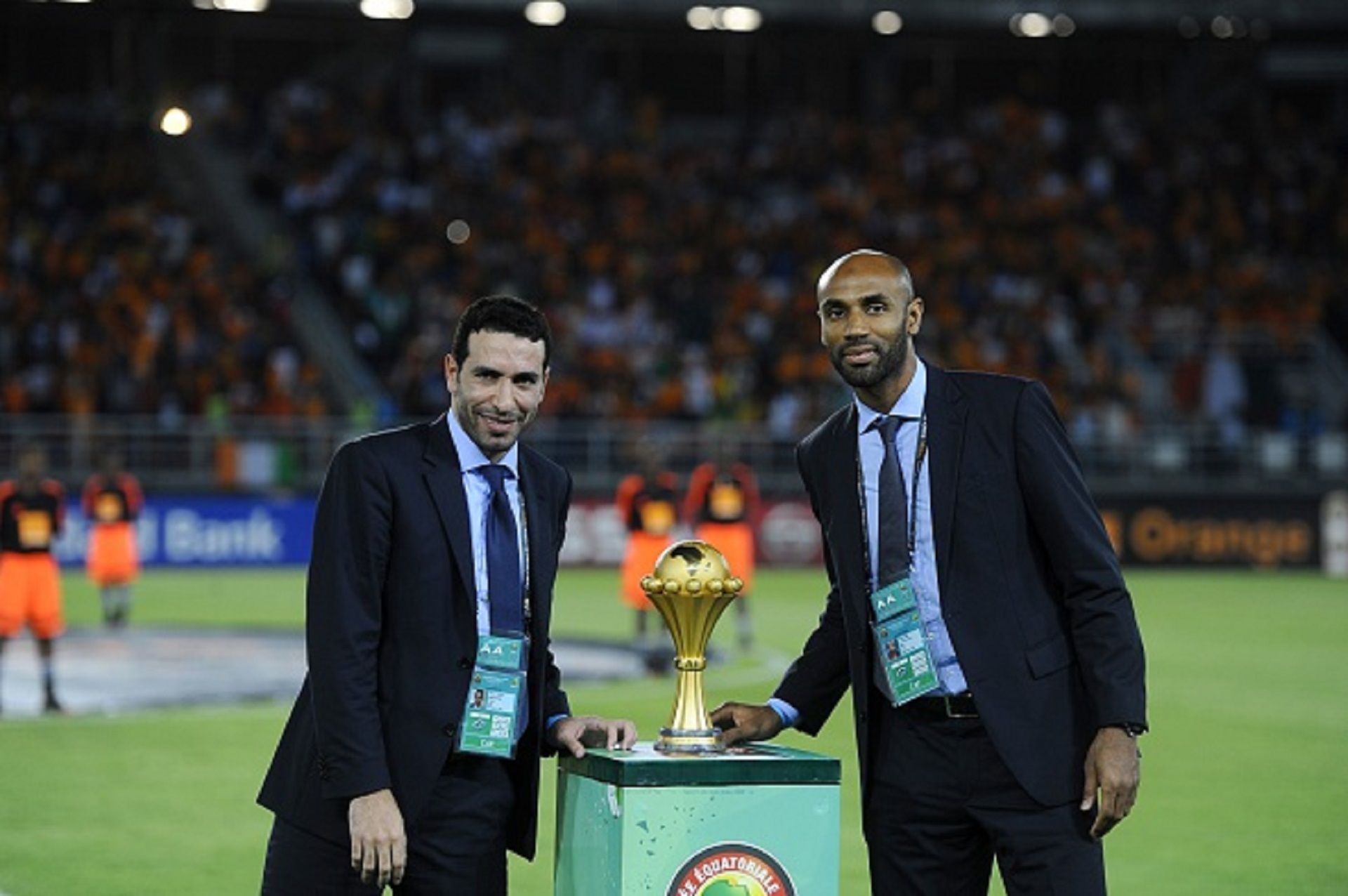 Mohamed Aboutrika - Frédéric Kanouté