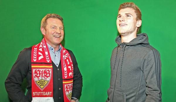 ONLY GERMANY Timo Werner Karl Heinz Forster 2016