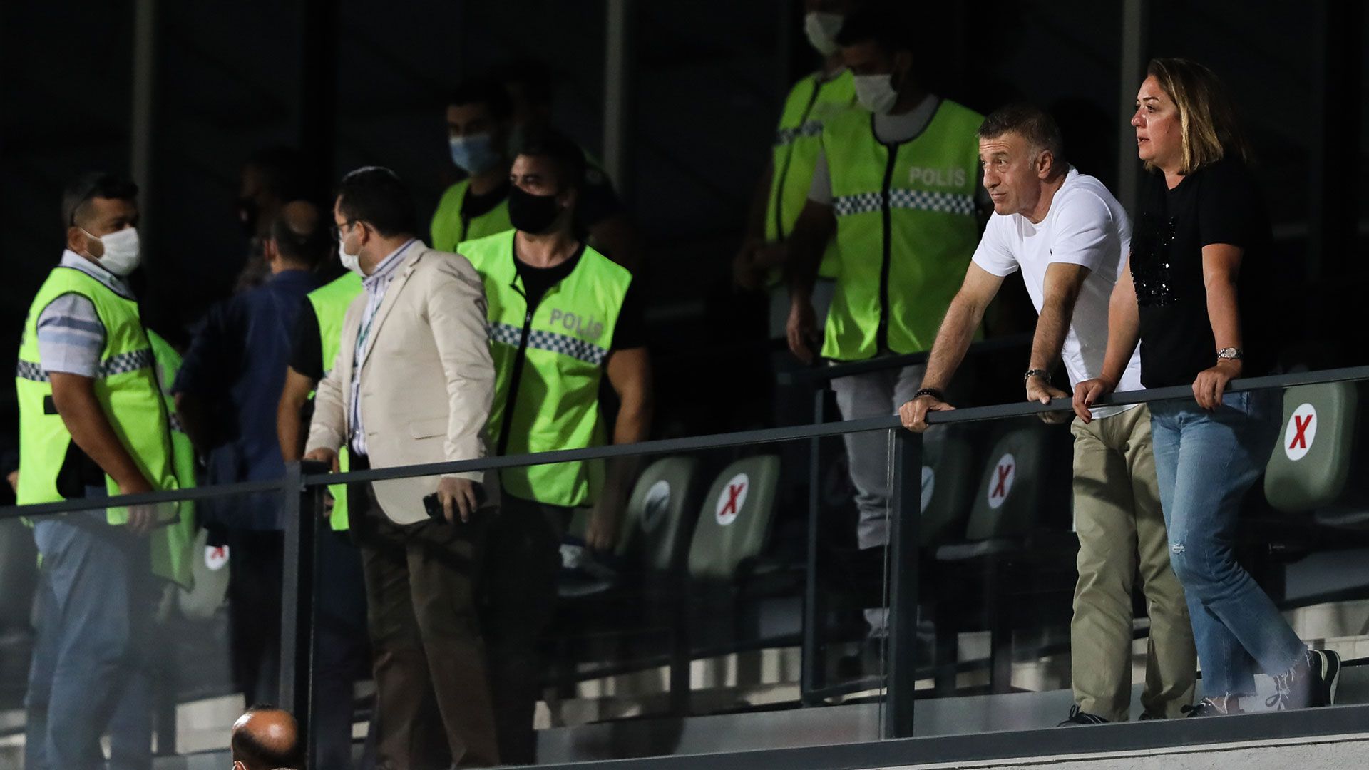 Ahmet Ağaoğlu Denizlispor Trabzonspor 07132020