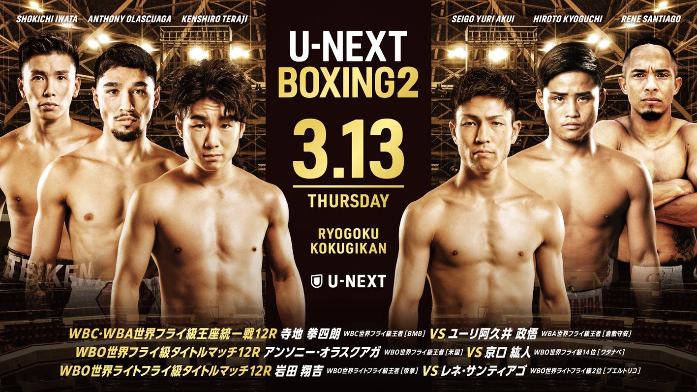 那須川天心 寺地拳四朗 LIVE BOXING 6 パンフレット 非売品