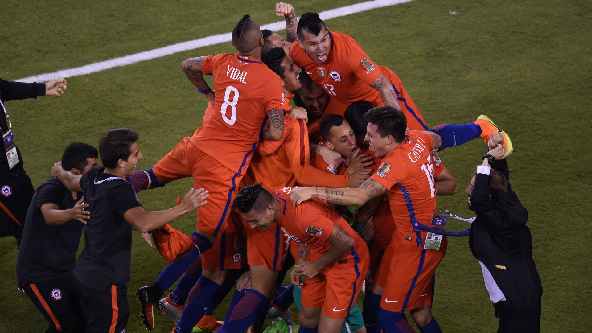 Argentina Chile Final Copa America Centenario 26062016