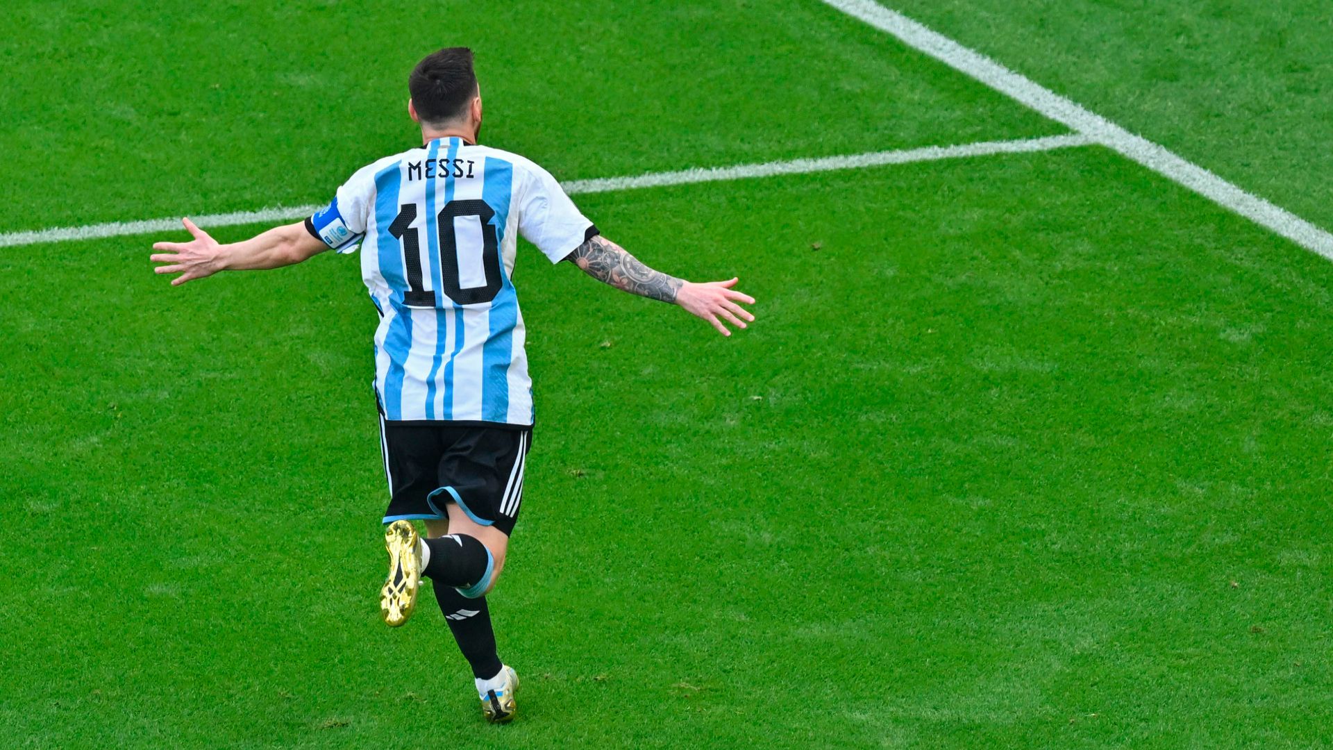 lionel messi argentina arabia saudita copa del mundo 22112022