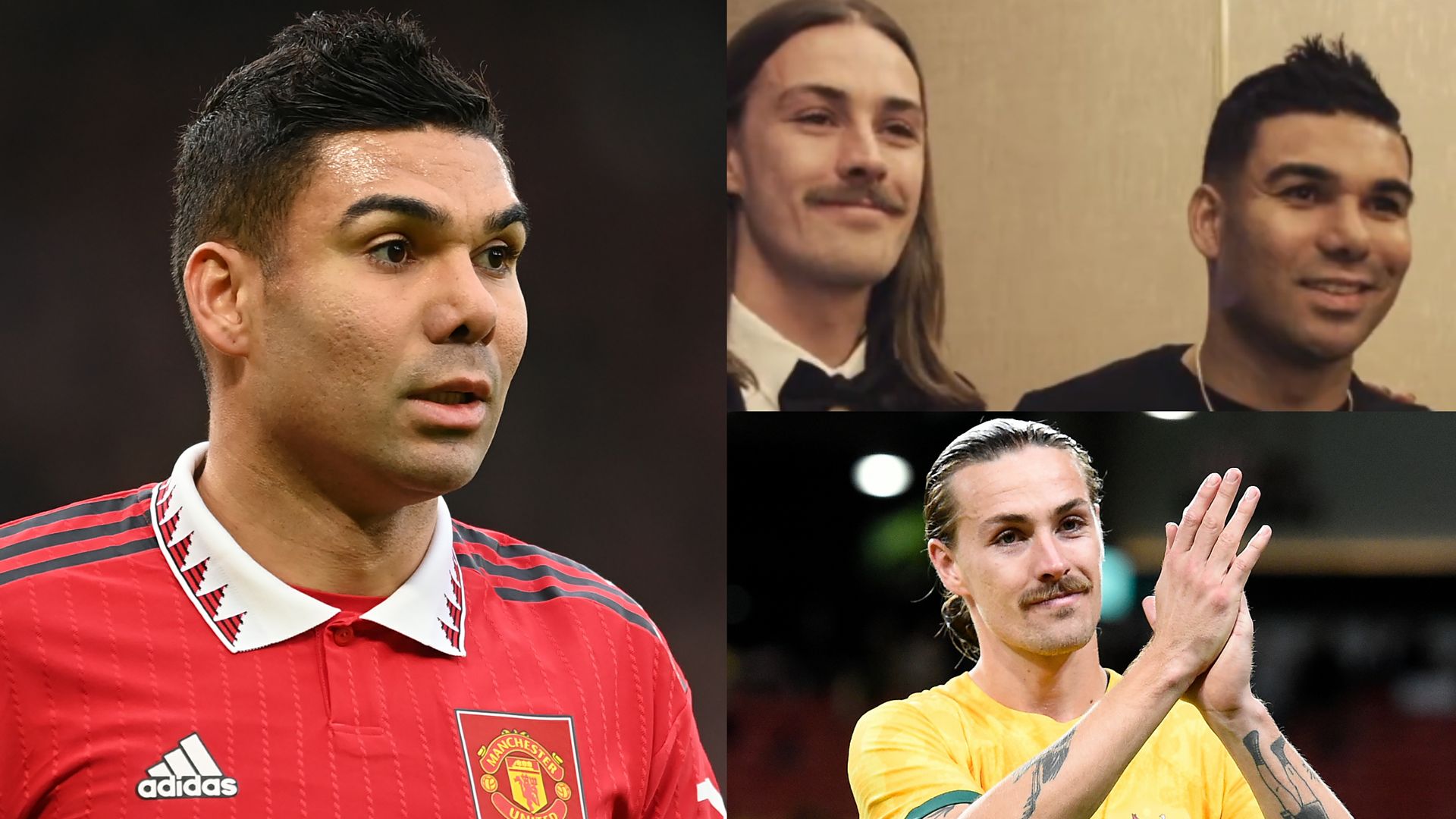 Casemiro Jackson Irvine