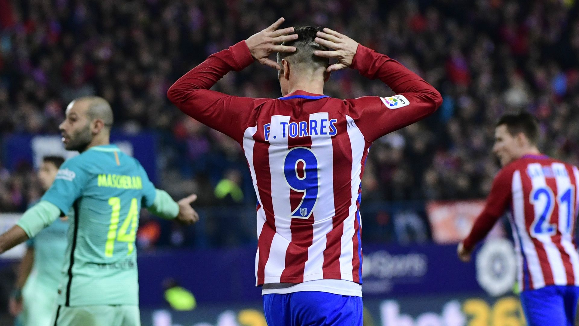 Fernando Torres Atletico Madrid Barcelona Copa del Rey