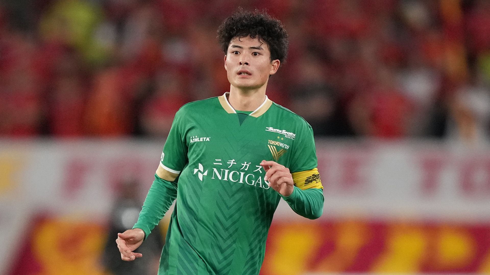 東京V、谷口栄斗が契約更新！ 今季初のJ1で29試合5ゴール | Goal